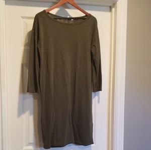 GAP 3/4 sleeve shirt dress